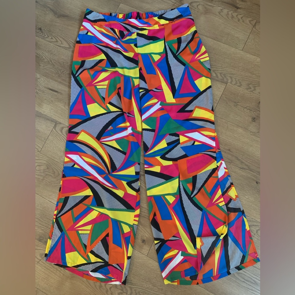 Wide leg pants